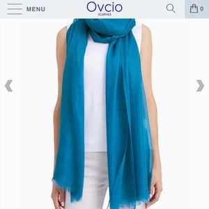 100% cashmere scarf